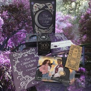 NWT The Glittering Edge By Alyssa Villaire Fairyloot Special Foil Edition +more